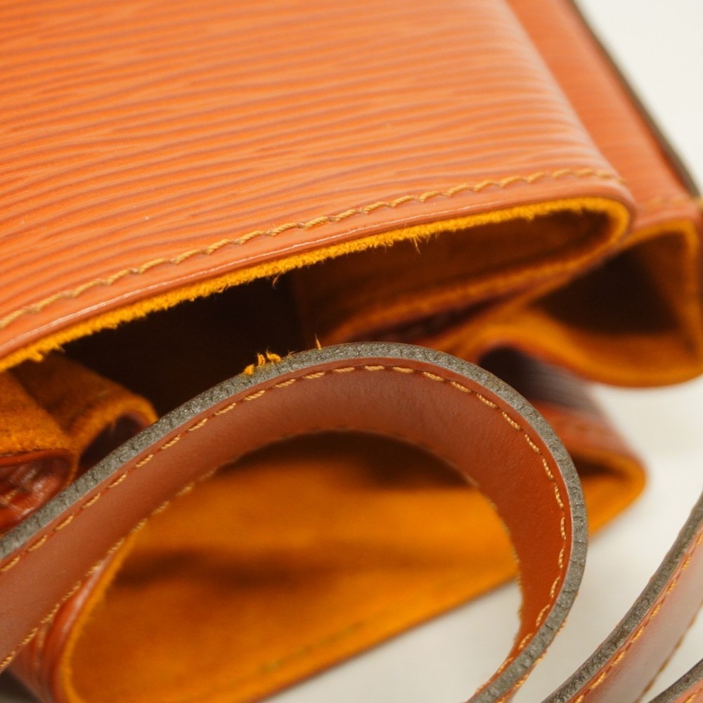 Louis Vuitton Bag Brown Paul Shoulder Sac PM Epi - Picture 9 of 9
